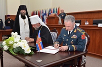 Promoting of spiritual education in the National Army