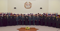 Promovarea educaţiei spirituale  în Armata Națională