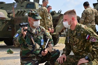 KFOR-13 –four months of mission in Kosovo 