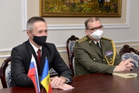 Slovakia has a new military attaché for the Republic of Moldova