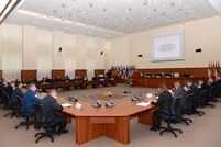  Members of the Military College, met in a session at the end of the year