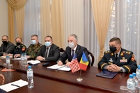 Moldovan-American dialogue at the Ministry of Defense