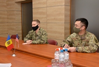 Moldovan-American cooperation in the field of defense discussed by the commander of the National Army