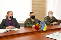 Bilateral meeting at the Ministry of Defense