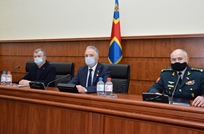 Military distinctions for veterans of the struggles for the defense of the independence and integrity of the Republic of Moldova