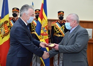 Military distinctions for veterans of the struggles for the defense of the independence and integrity of the Republic of Moldova
