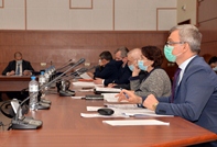 The commemoration ceremony for the victims of the disaster at Chernobyl, discussed at the Ministry of Defense