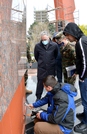 Vizită de inspecţie la Complexul Memorial “Eternitate”