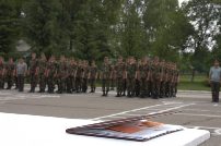 National Army Soldiers Graduate from Initial Military Training Course