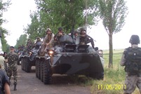 Over 60 National Army Servicemen Take Part in Sea Breeze 2011 Exercise