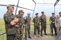 Over 60 National Army Servicemen Take Part in Sea Breeze 2011 Exercise