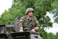 Funcţionalitatea tehnicii de luptă, verificată în Brigada “Ştefan cel Mare”
