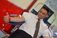 Military Students Donate Blood