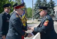 Regimentul de Stat Major „General de brigadă Nicolae Petrică”, la ceas aniversar
