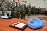 Cel de-al 14-lea contingent al Armatei Naţionale şi-a încheiat misiunea în Kosovo