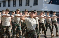 Armata Naţională se pregăteşte pentru parada militară din 27 august