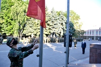 Ministrul Apărării Anatolie Nosatîi s-a întâlnit cu efectivul Armatei Naţionale