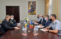 Ambasadorul ucrainean Marko Shevchenko, în vizită oficială  la Ministerul Apărării