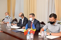 Întrevedere moldo-română la Ministerul Apărării