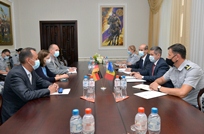 Intensificarea cooperării  militare moldo-germane, discutată la Ministerul Apărării