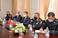 Cooperarea moldo-turcă pe domeniul de apărare,  discutată la Ministerul Apărării