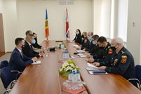 Moldovan-British meeting at the Ministry of Defense