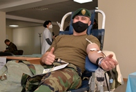 Militarii Armatei Naționale au donat sânge