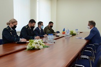 Cooperarea dintre Armata Naţională şi OSCE, discutată la Ministerul Apărării