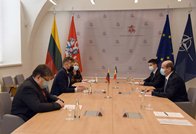 The Secretary of State Valeriu Mija attended the high-level seminar on the prospects of the European Union Eastern Partnership policy in security domain in Vilnius