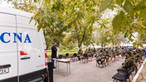 Anti-Corruption Training Sessions, in the units of the National Army 