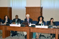 „Biological Weapons Convention” Discussed at the Ministry of Defense