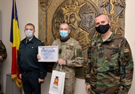 The pilot course for sergeants, intermediate level, has come to an end