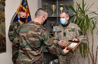The pilot course for sergeants, intermediate level, has come to an end
