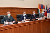 The Ministry of Defense presented the results of the activity for the current year