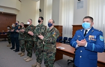The leadership of the Ministry of Defense met with military and civilian employees with outstanding performance