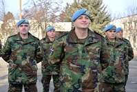 Un nou contingent al Armatei Naționale pleacă în misiunea KFOR din Kosovo