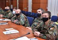 Militarii Armatei Naționale - instruiți în consolidarea integrităţii în operaţiuni de menţinere a păcii 
