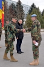 Misiune îndeplinită pentru cel de-al 15-lea contingent al Armatei Naţionale în Kosovo