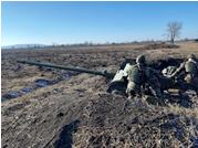 Trageri de luptă la Centrul de instruire al Brigăzii ”Moldova”