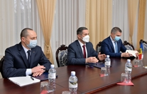 Colaborarea moldo-britanică, în atenția ministrului Anatolie Nosatîi și ambasadorului Steven Fisher