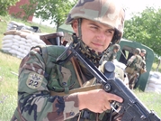 National Army Trains NATO-based Infantry Company