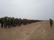 Military units were visited by the leadership of the Ministry of Defense and the National Army 