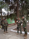 Military units were visited by the leadership of the Ministry of Defense and the National Army 