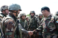 National Army Peacekeepers Appreciated by NATO Experts