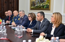 Delegația Comisiei pentru apărare, ordine publică și siguranță națională din România, în vizită la Ministerul Apărării