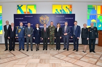 Delegația Comisiei pentru apărare, ordine publică și siguranță națională din România, în vizită la Ministerul Apărării
