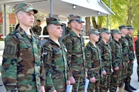 Soldații în termen, trecuți în rezerva Forțelor Armate