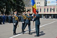Marele Stat Major al Armatei Naționale a primit Drapelul de Luptă și ordinul „Bogdan Întemeietorul”