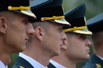 85 de tineri ofiţeri au absolvit Academia Militară