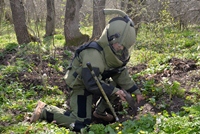 Demining mission in May: 19 explosives and 113 cartridges